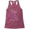 I Love My Trucker To The Moon And Back To Infinity And Beyond Forever Racerback Tank