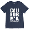 california republic (2) V-Neck Tee