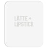 latte and lipstick Mousepad