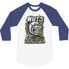 nuts about bikes 3/4 Sleeve Shirt