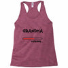 grandma loading Racerback Tank