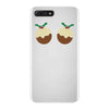 christmas pudding iPhone 7 Plus Case