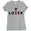 Loser - Lover Ladies Fitted T-Shirt