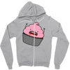 cannibal cupcake Zipper Hoodie