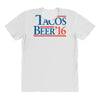 tacos  beer '16 All Over Women's T-shirt