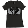 paternity test Ladies Fitted T-Shirt