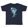 shark tornado Toddler T-shirt