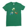 dragon puff z [converted] Ladies Fitted T-Shirt