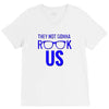 they not gonna rook us V-Neck Tee