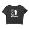 eat sleep battlefield 4, funny Crop Top