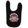 bowser's gym Baby Bibs