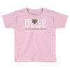 proud autism auntie Toddler T-shirt