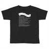 rules for dating my son Toddler T-shirt
