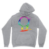 colorful music man Unisex Hoodie