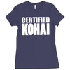 certified kohai Ladies Fitted T-Shirt