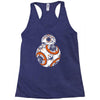 calavera droid Racerback Tank