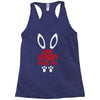 happy easter some bunny loves me Racerback Tank