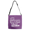 jake and amir oh sheesh y'all Adjustable Strap Totes