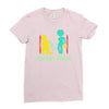 report abuse Ladies Fitted T-Shirt