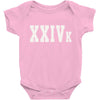 XXIV K Baby Onesie