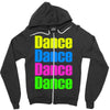 dance dance Zipper Hoodie