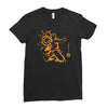the jinchurik Ladies Fitted T-Shirt