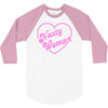 nasty woman 3/4 Sleeve Shirt