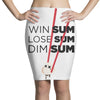 win some, lose some, dim sum Pencil Skirts