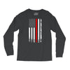 Vintage American Flag Long Sleeve Shirts