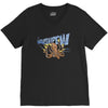 octopus with bubble gun goes pewpew V-Neck Tee