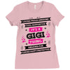 It's A Gigi Thing Ladies Fitted T-Shirt