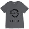 thank you lord V-Neck Tee