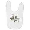 animal fishing tee graphic Baby Bibs