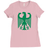 german army eagle bundeswehr Ladies Fitted T-Shirt