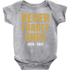 Never Forget Chaz Baby Onesie