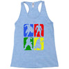 4 Super Hero Racerback Tank