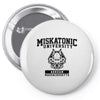miskatonic university Pin-back button