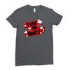 i love my family Ladies Fitted T-Shirt