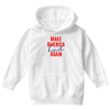 make america kind again Youth Hoodie
