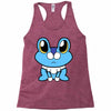 froakie pokedoll Racerback Tank