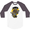 sundown owl 3/4 Sleeve Shirt