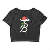 Tessa Brooks Rose Crop Top