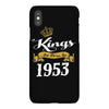 kings are born in 1953 iPhoneX