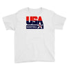 usa basketball logo Youth Tee