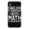 english is important but math is importanter iPhoneX