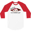 November Peeking Out Baby Girl 3/4 Sleeve Shirt
