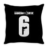 Rainbow Six Siege Throw Pillow