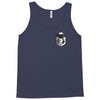pocket dark link Tank Top