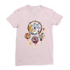 wonderland dream catcher Ladies Fitted T-Shirt
