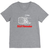 dslr filmmaker V-Neck Tee